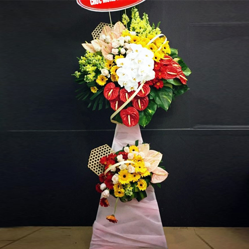 Kệ hoa chúc mừng - RY 02